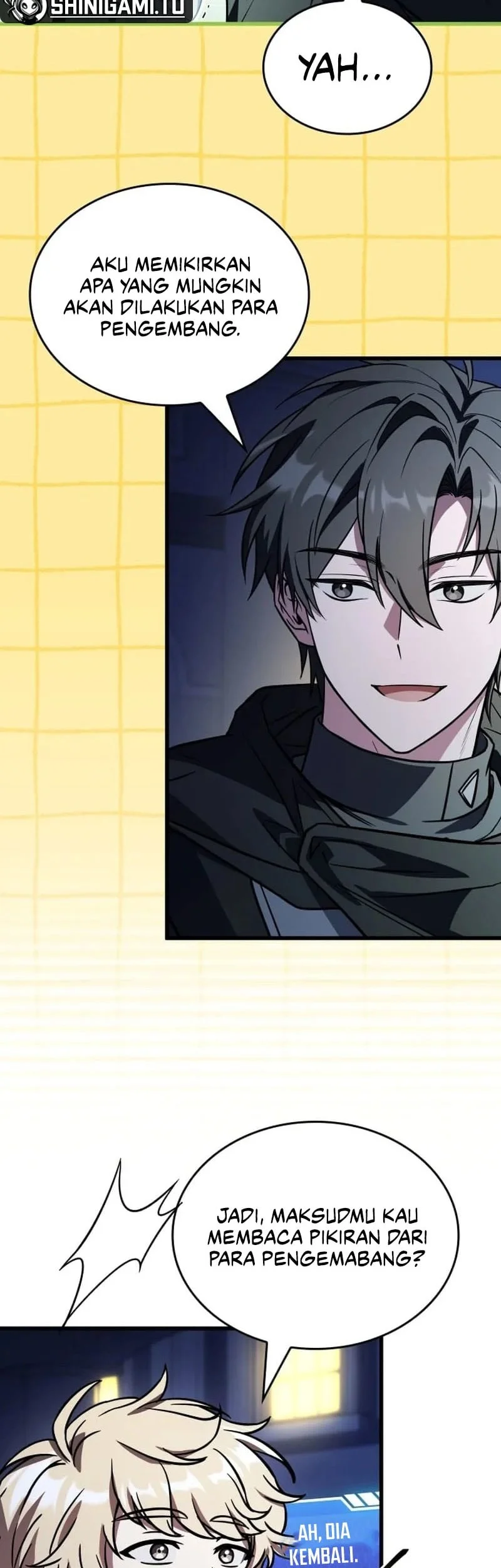 Sword God's Livestream Chapter 16 Gambar 31