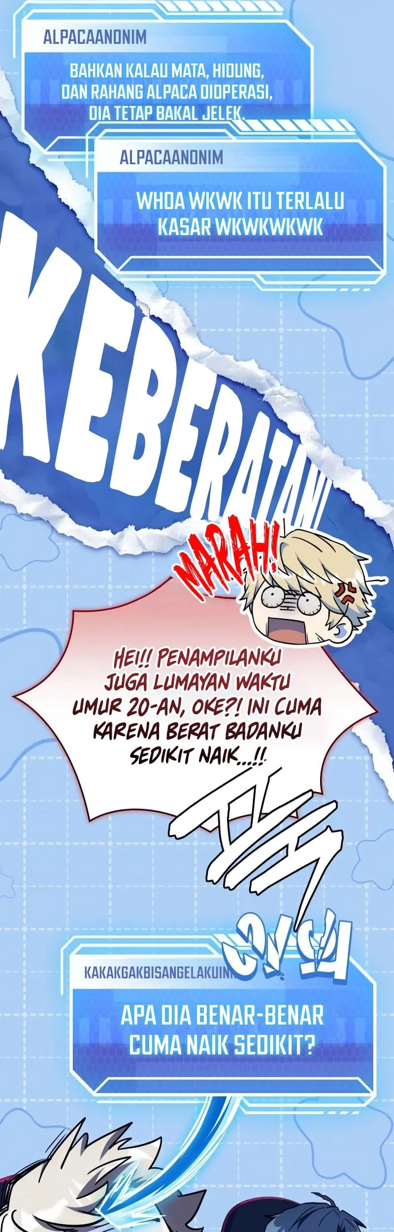 Sword God's Livestream Chapter 17 Gambar 21