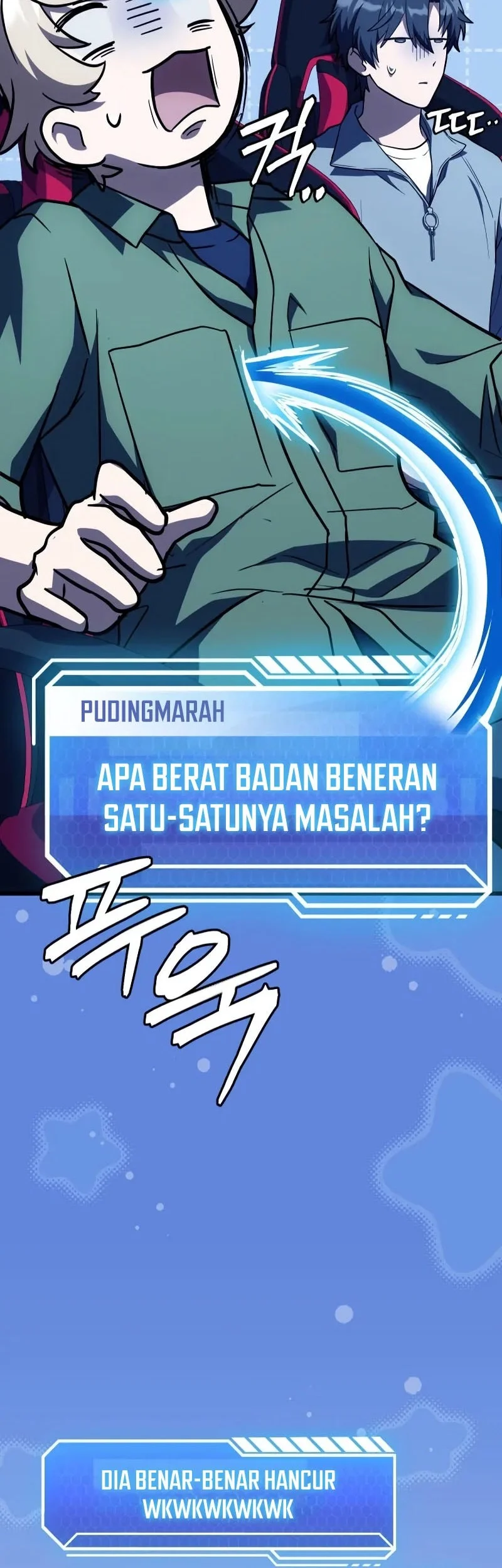 Sword God's Livestream Chapter 17 Gambar 22