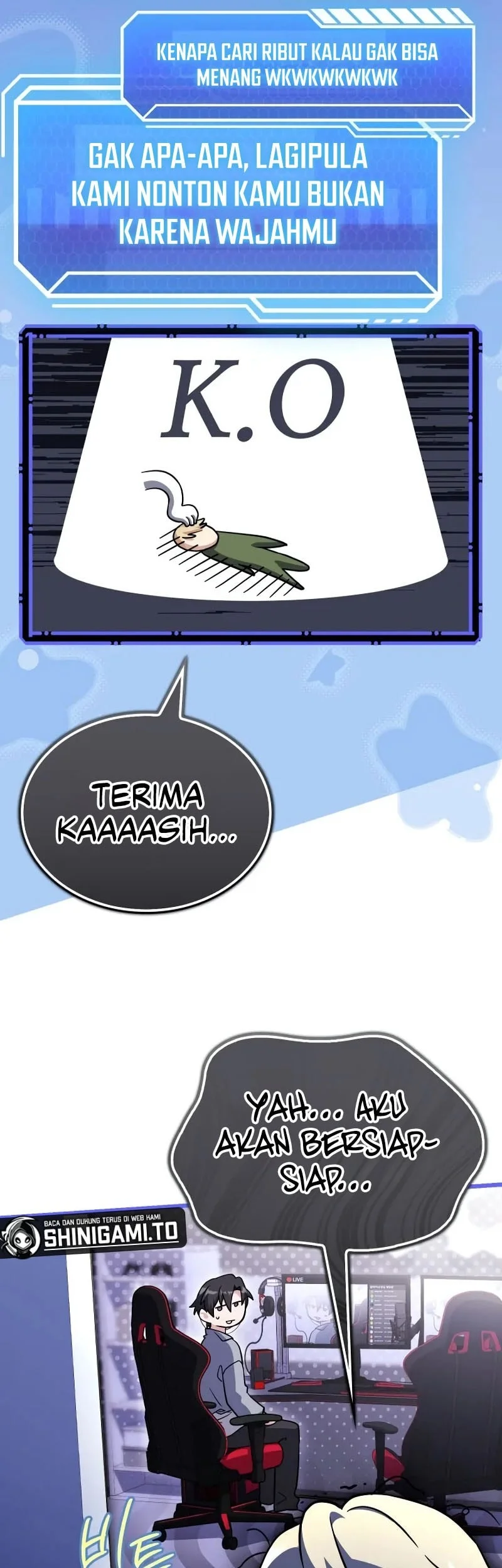 Sword God's Livestream Chapter 17 Gambar 23