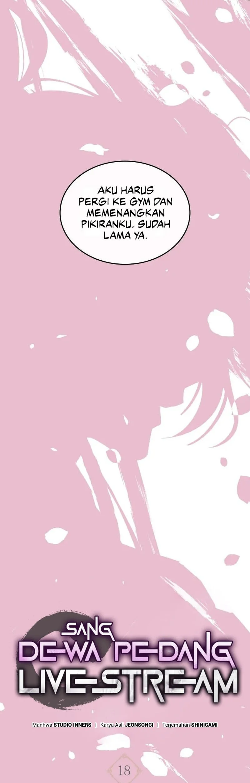 Sword God's Livestream Chapter 18 Gambar 23