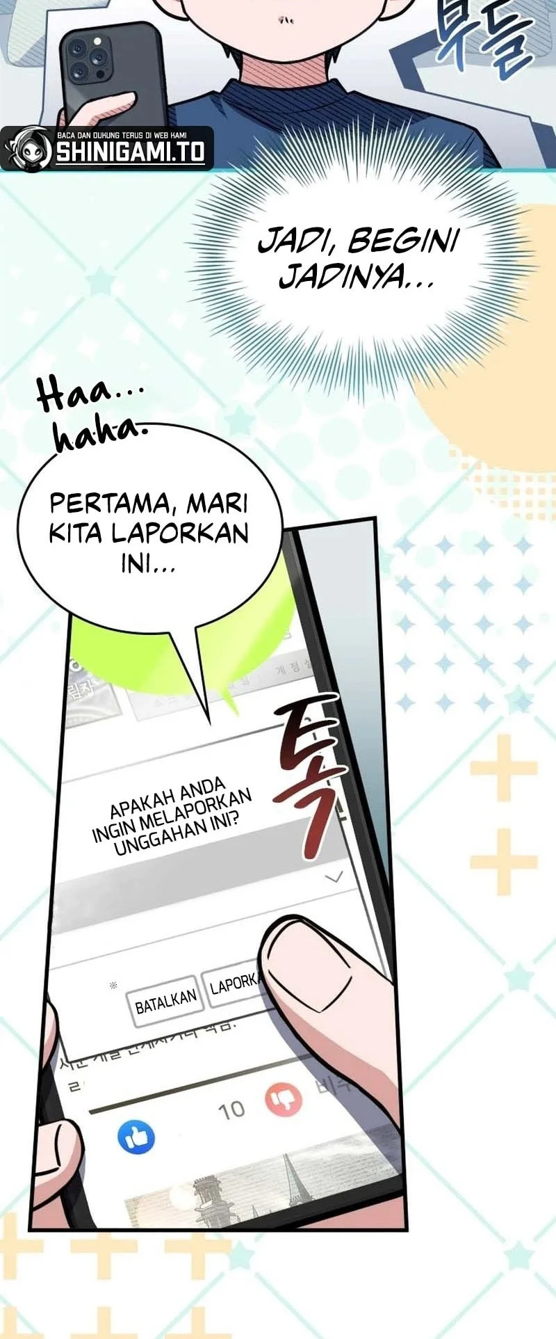 Sword God's Livestream Chapter 19 Gambar 21