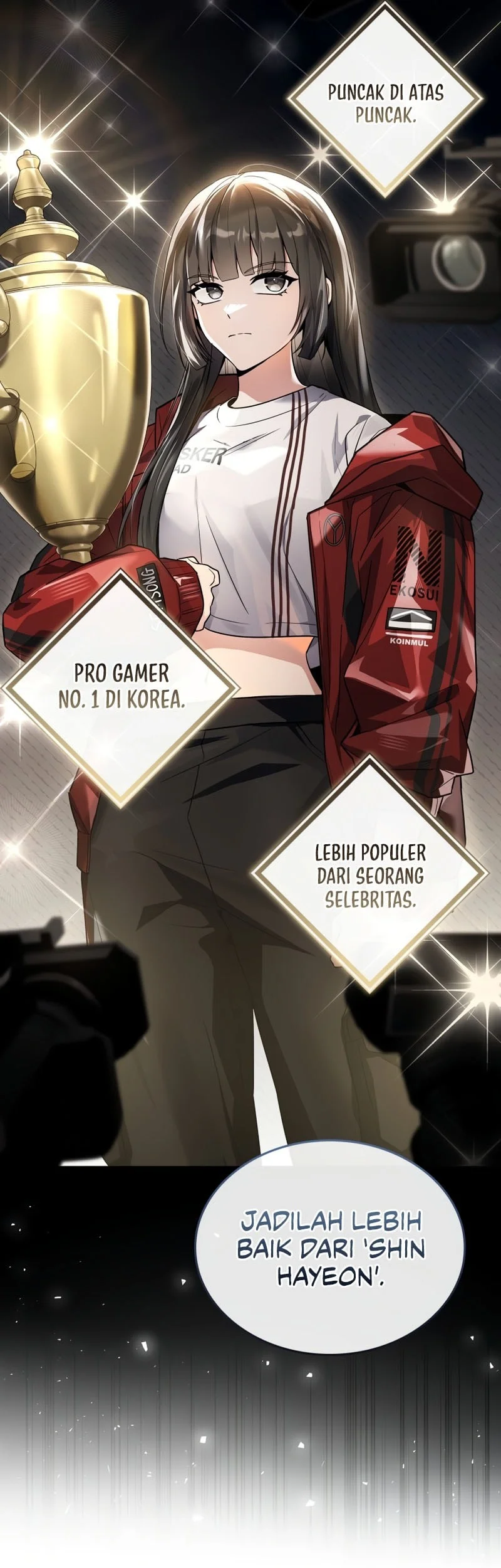 Sword God's Livestream Chapter 2 Gambar 30