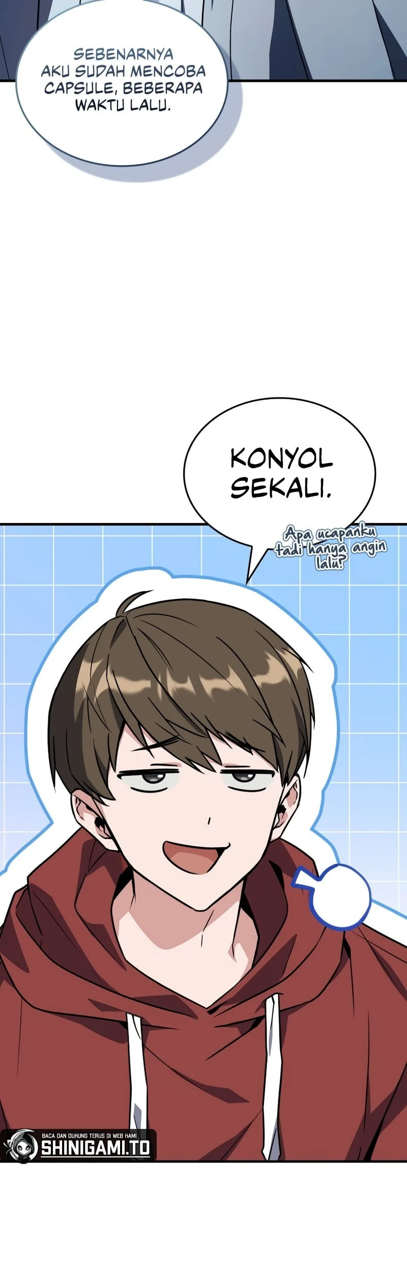Sword God's Livestream Chapter 2 Gambar 32