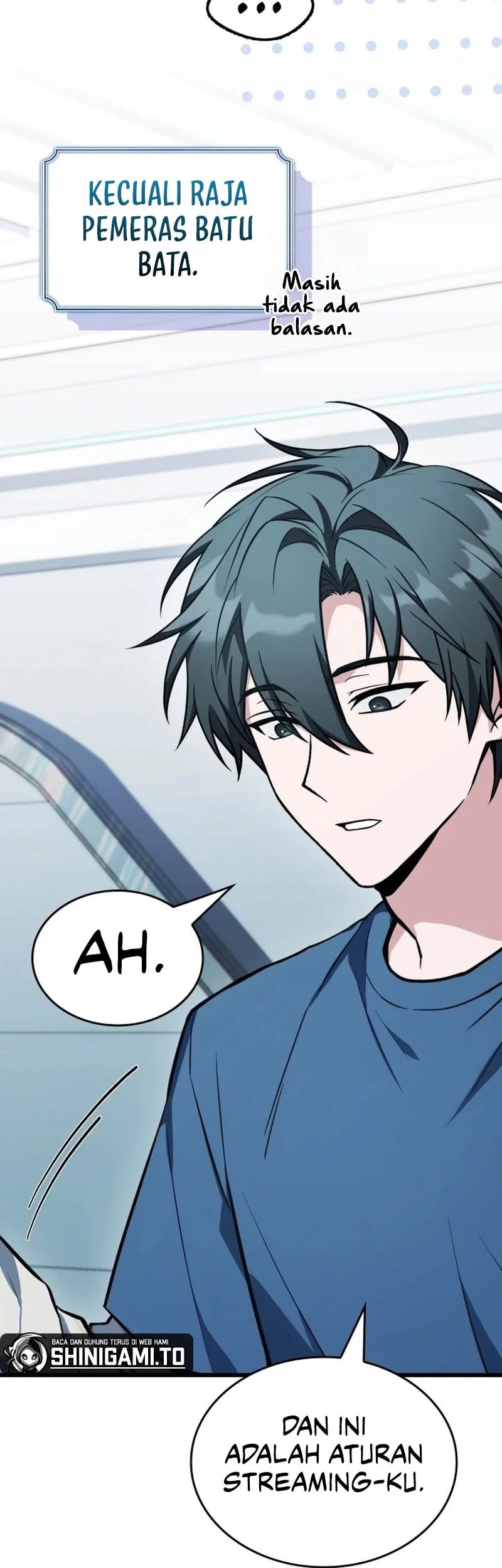 Sword God's Livestream Chapter 20 Gambar 28