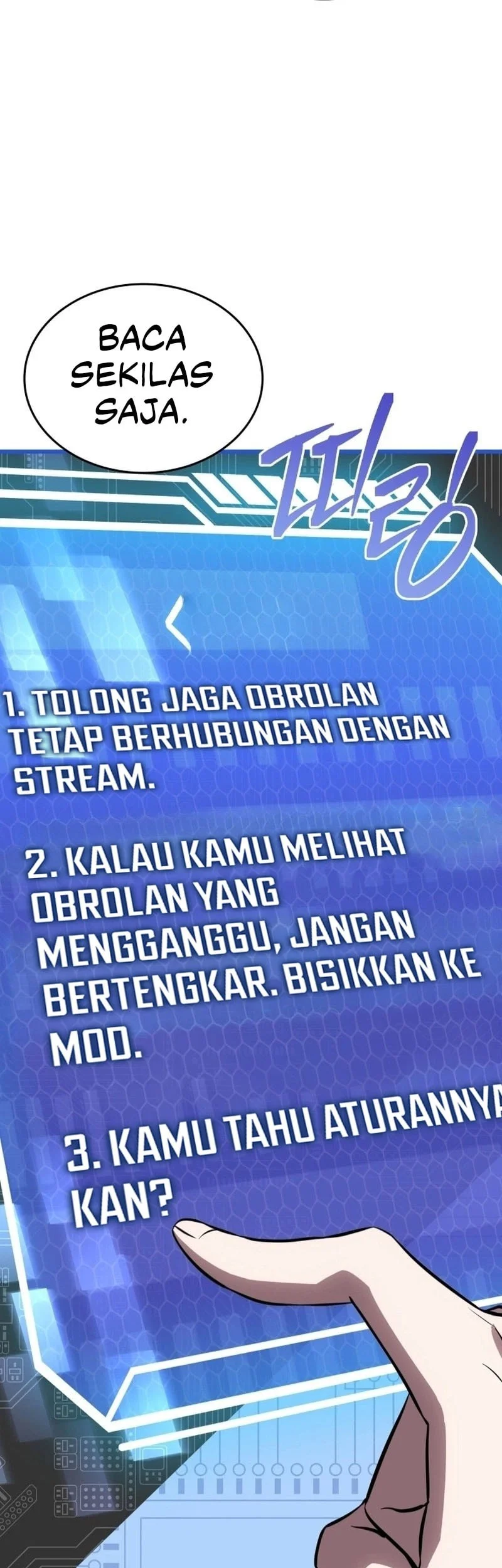 Sword God's Livestream Chapter 20 Gambar 29