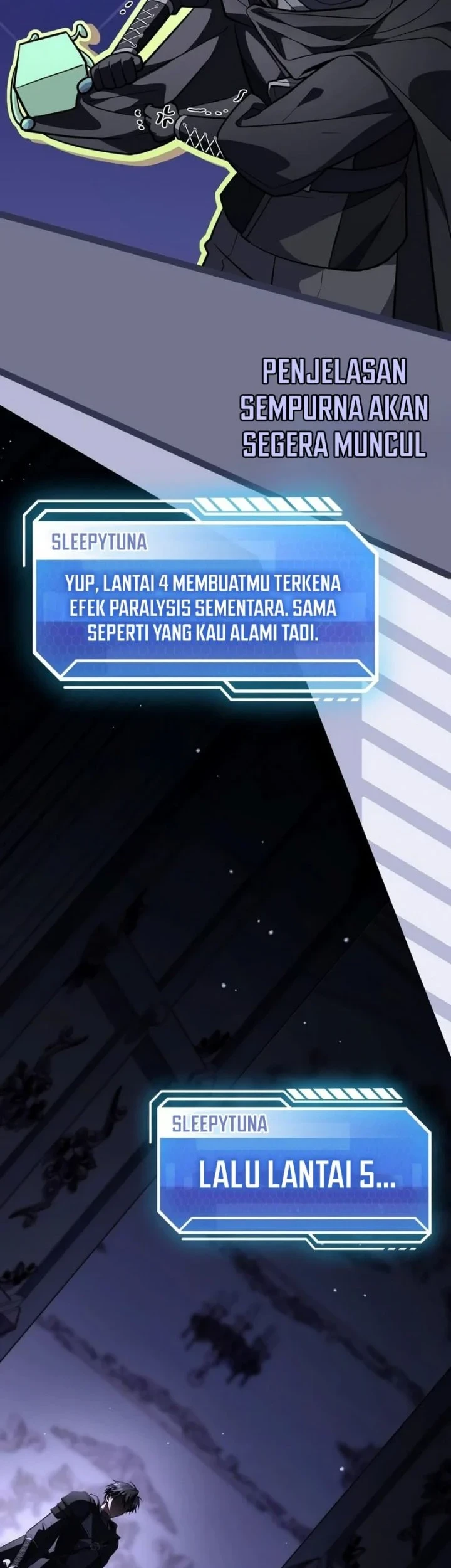 Sword God's Livestream Chapter 21 Gambar 29
