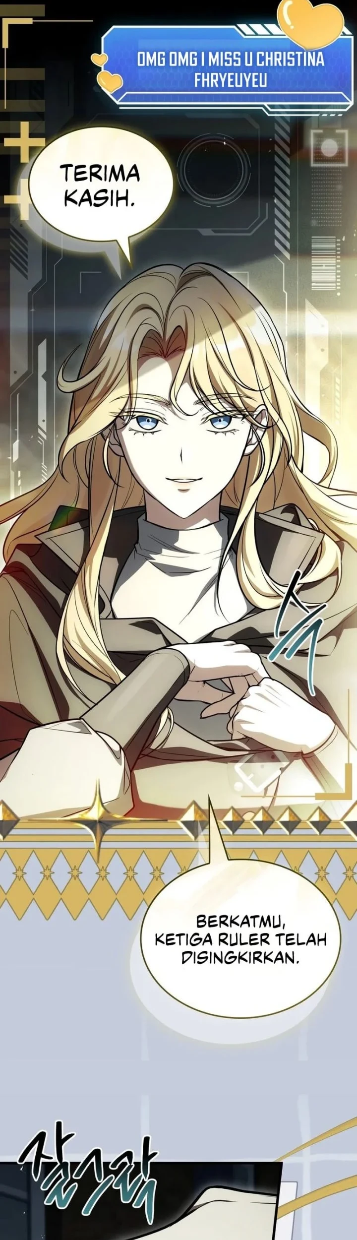 Sword God's Livestream Chapter 23 Gambar 23