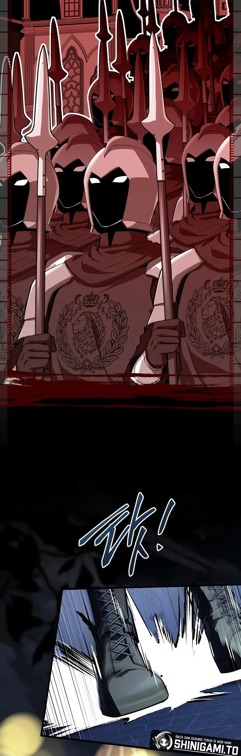 Sword God's Livestream Chapter 26 Gambar 31