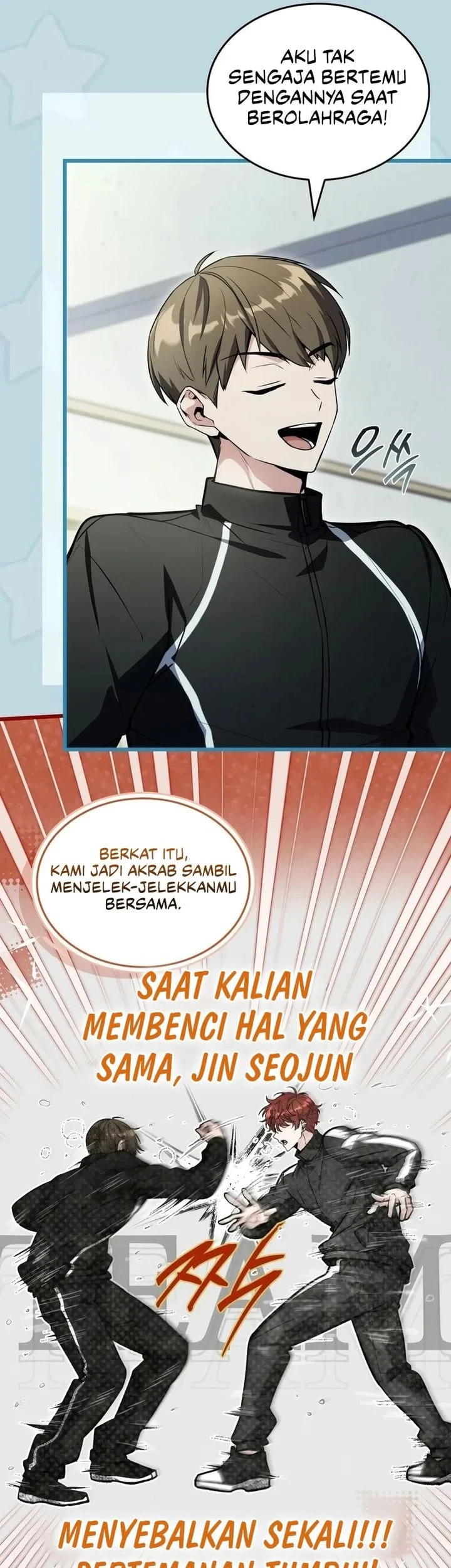 Sword God's Livestream Chapter 30 Gambar 29