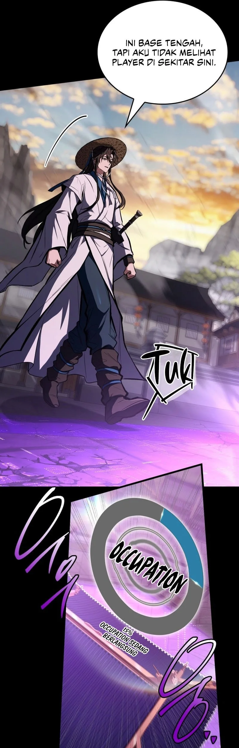 Sword God's Livestream Chapter 34 Gambar 31