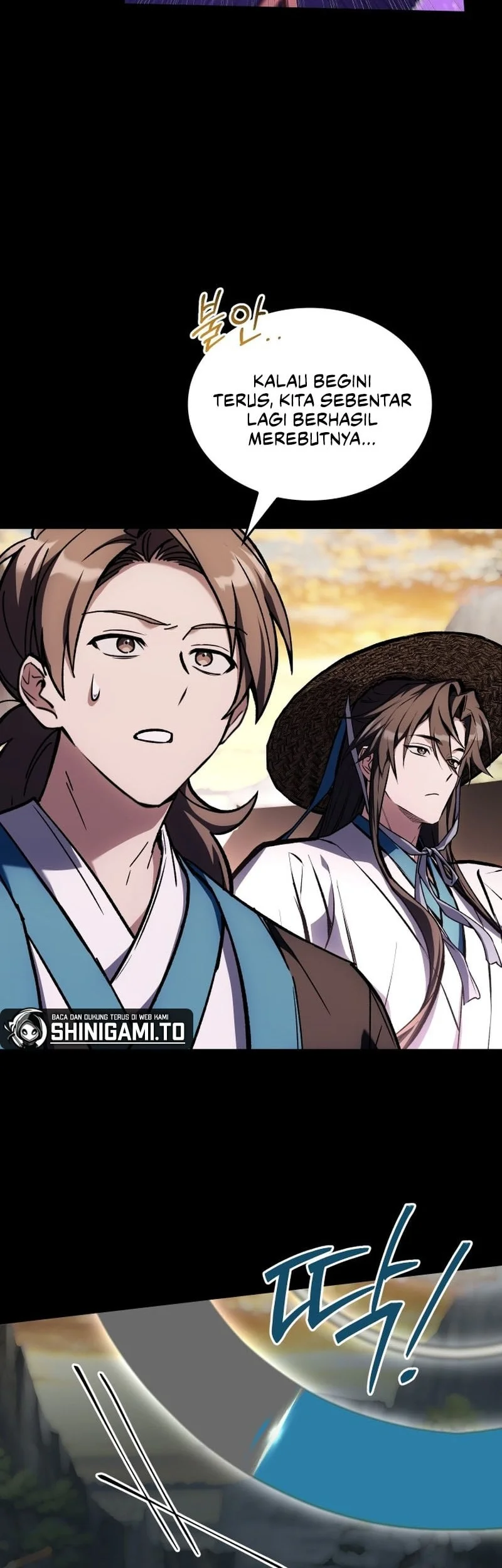 Sword God's Livestream Chapter 34 Gambar 32