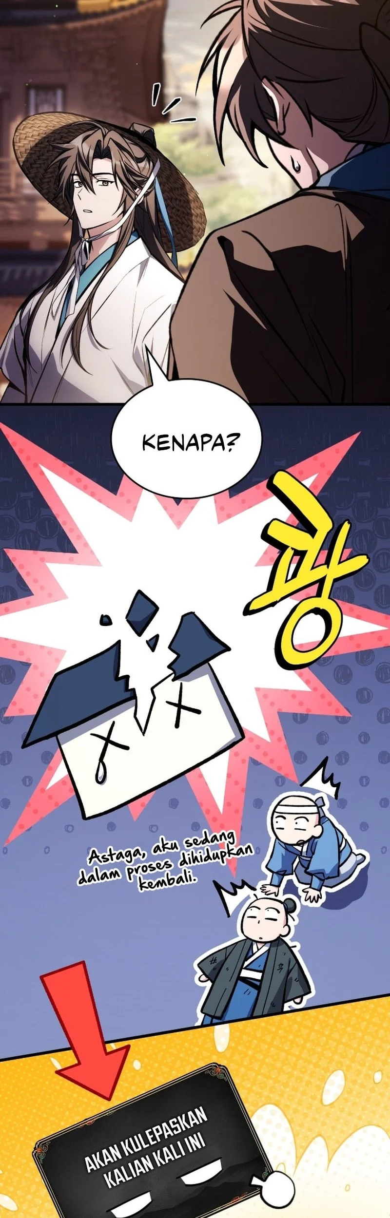 Sword God's Livestream Chapter 35 Gambar 32