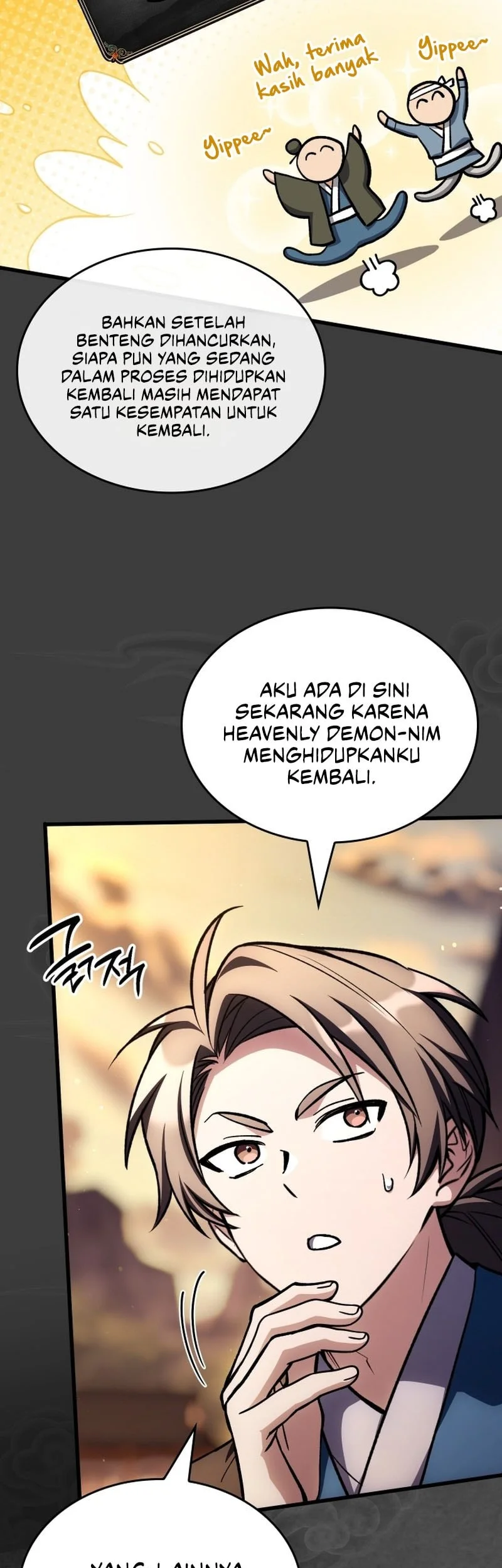 Sword God's Livestream Chapter 35 Gambar 33