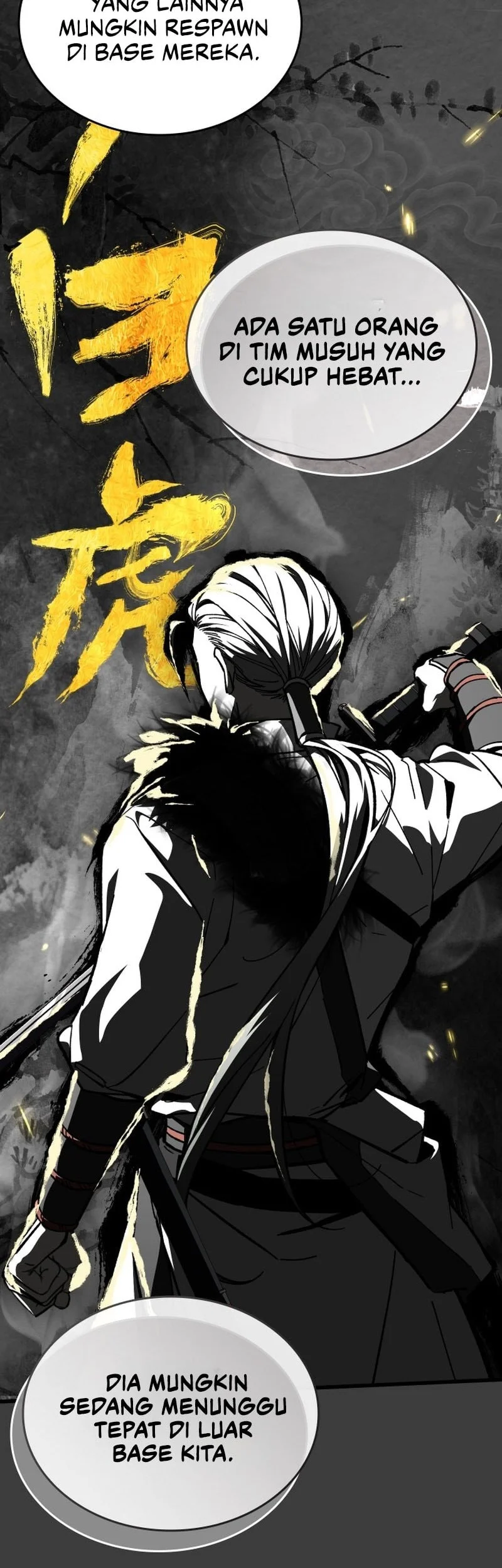 Sword God's Livestream Chapter 35 Gambar 34