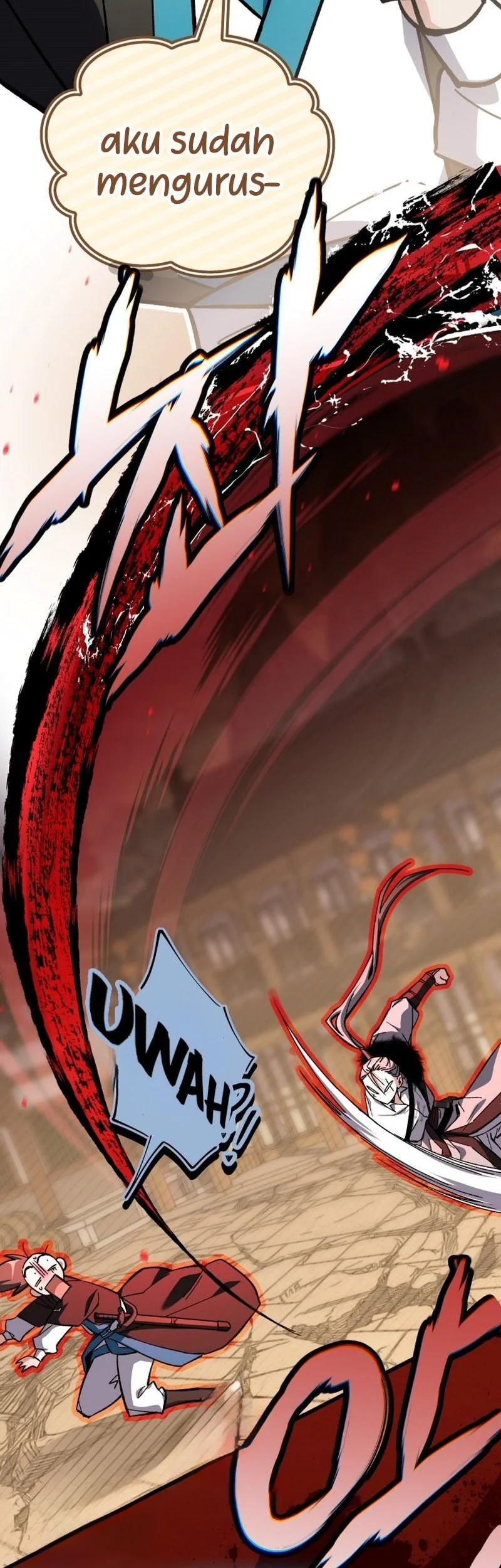 Sword God's Livestream Chapter 36 Gambar 33
