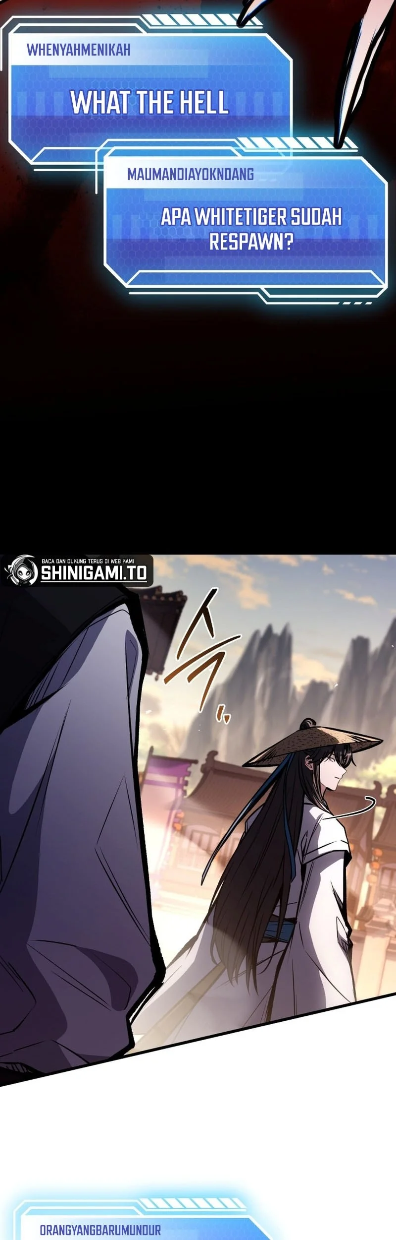 Sword God's Livestream Chapter 36 Gambar 34
