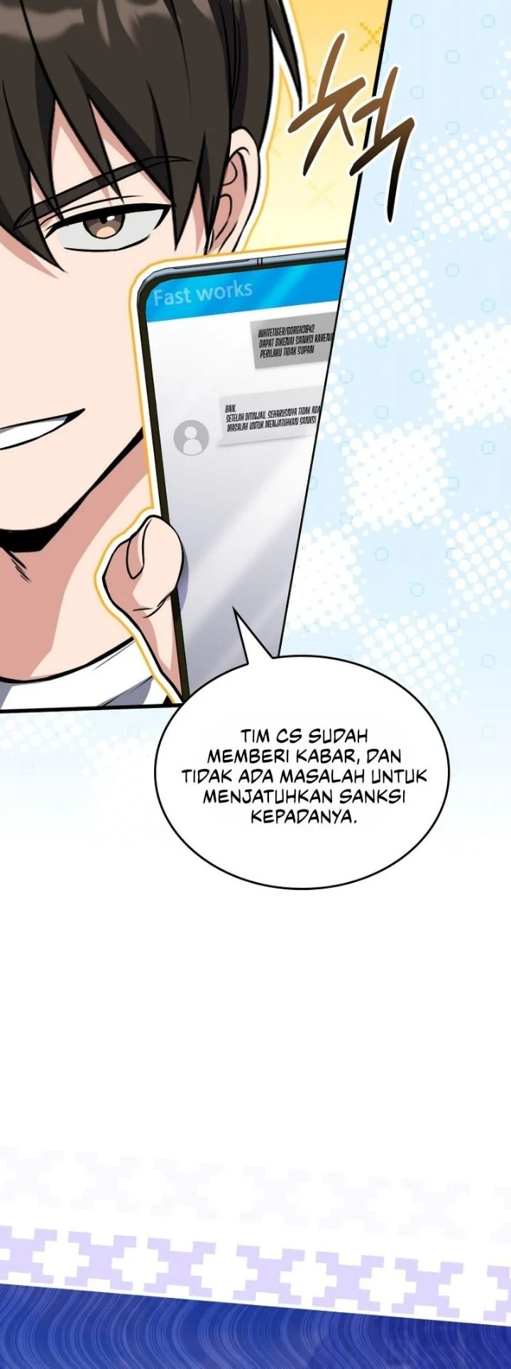 Sword God's Livestream Chapter 37 Gambar 35