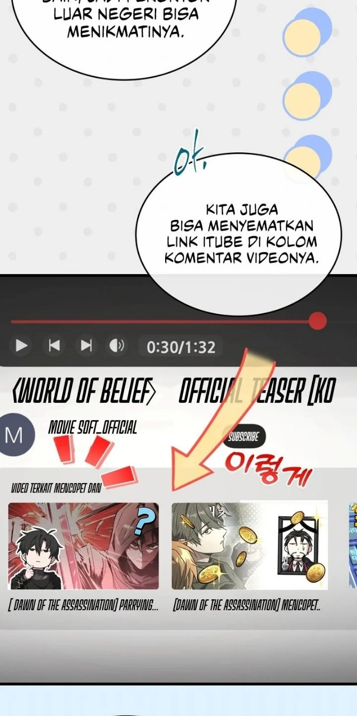 Sword God's Livestream Chapter 37 Gambar 32