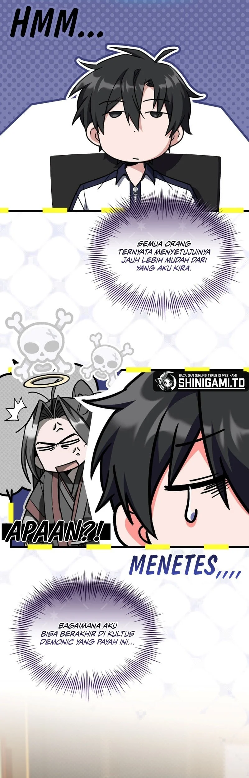 Sword God's Livestream Chapter 39 Gambar 26