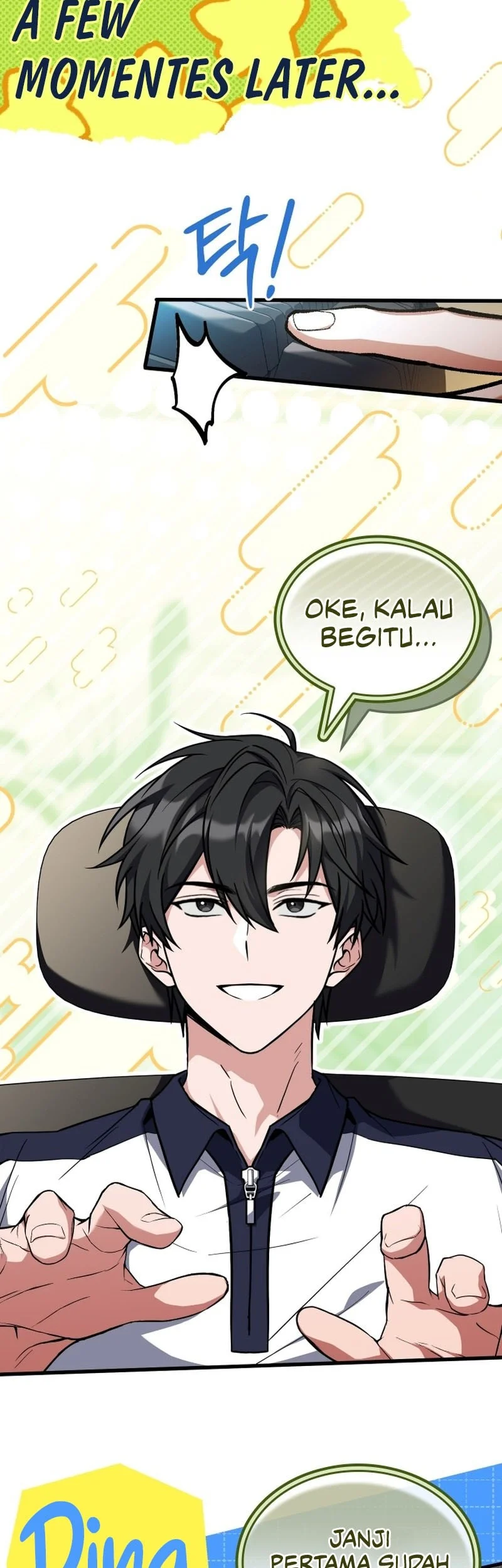 Sword God's Livestream Chapter 39 Gambar 28