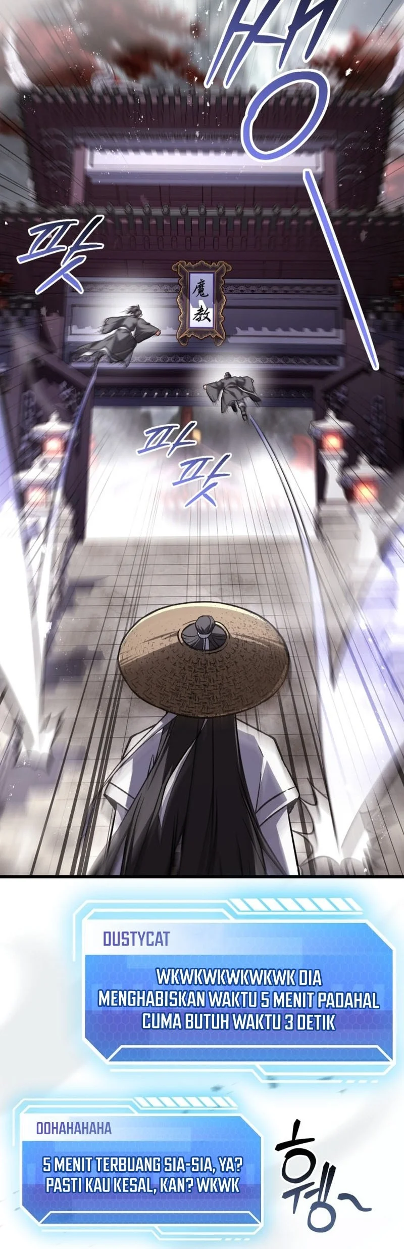 Sword God's Livestream Chapter 40 Gambar 29