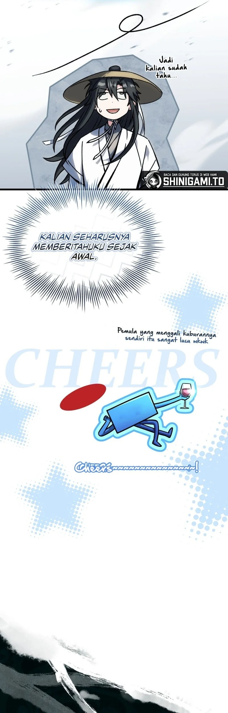 Sword God's Livestream Chapter 40 Gambar 30
