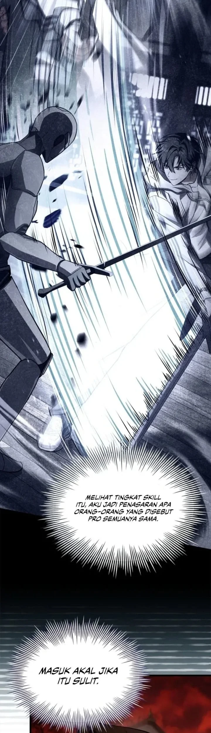 Sword God's Livestream Chapter 5 Gambar 34