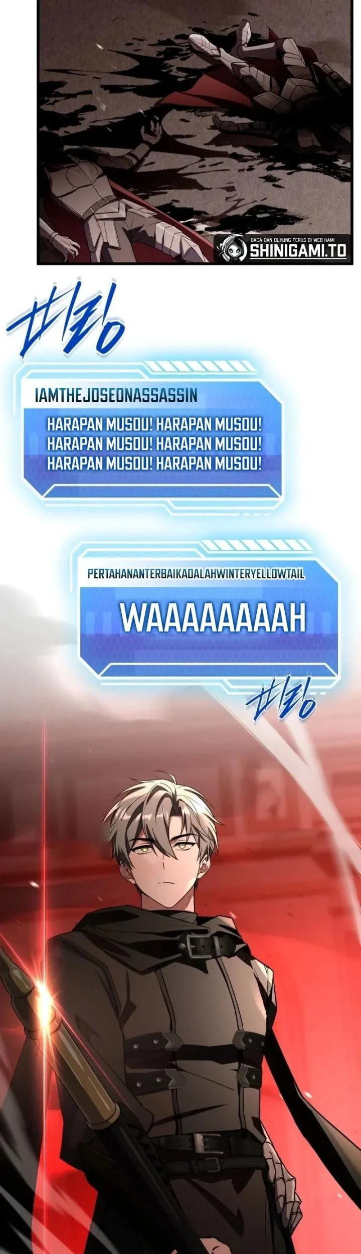 Sword God's Livestream Chapter 6 Gambar 31