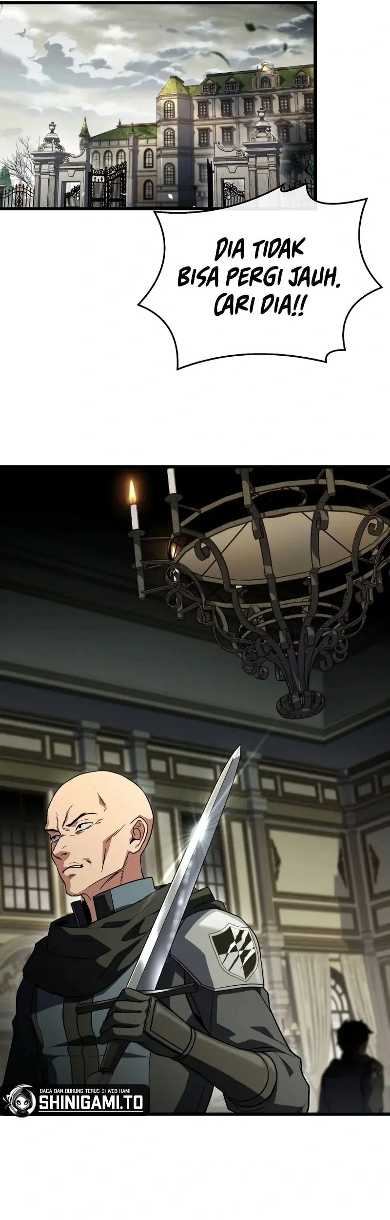 Sword God's Livestream Chapter 9 Gambar 22