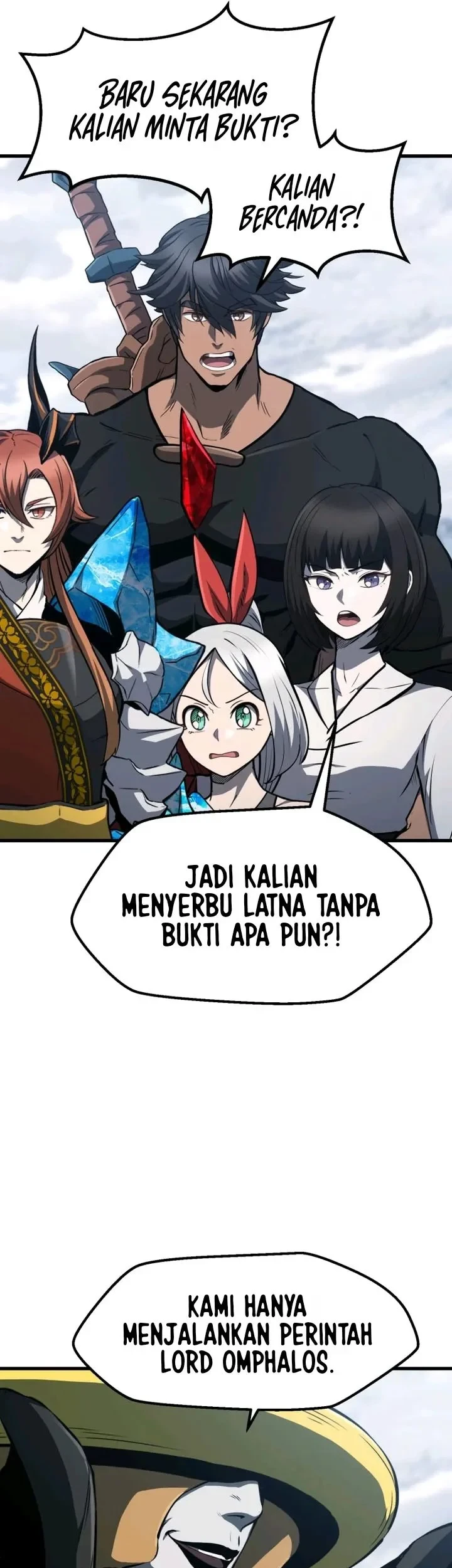 Sword King Chapter 289 Gambar 22