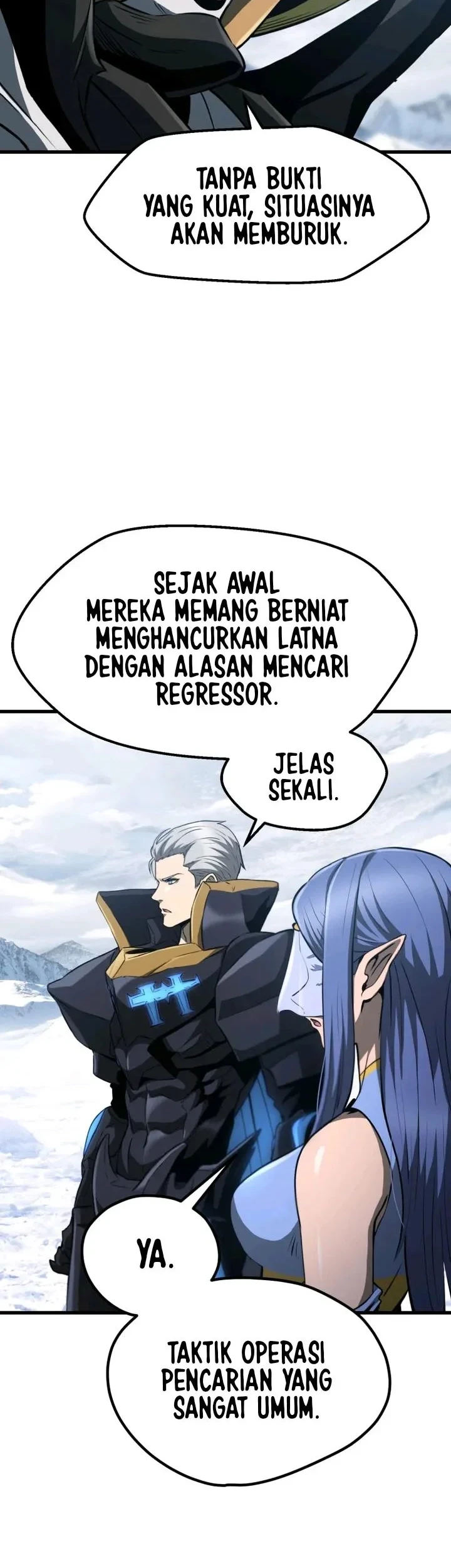 Sword King Chapter 289 Gambar 23