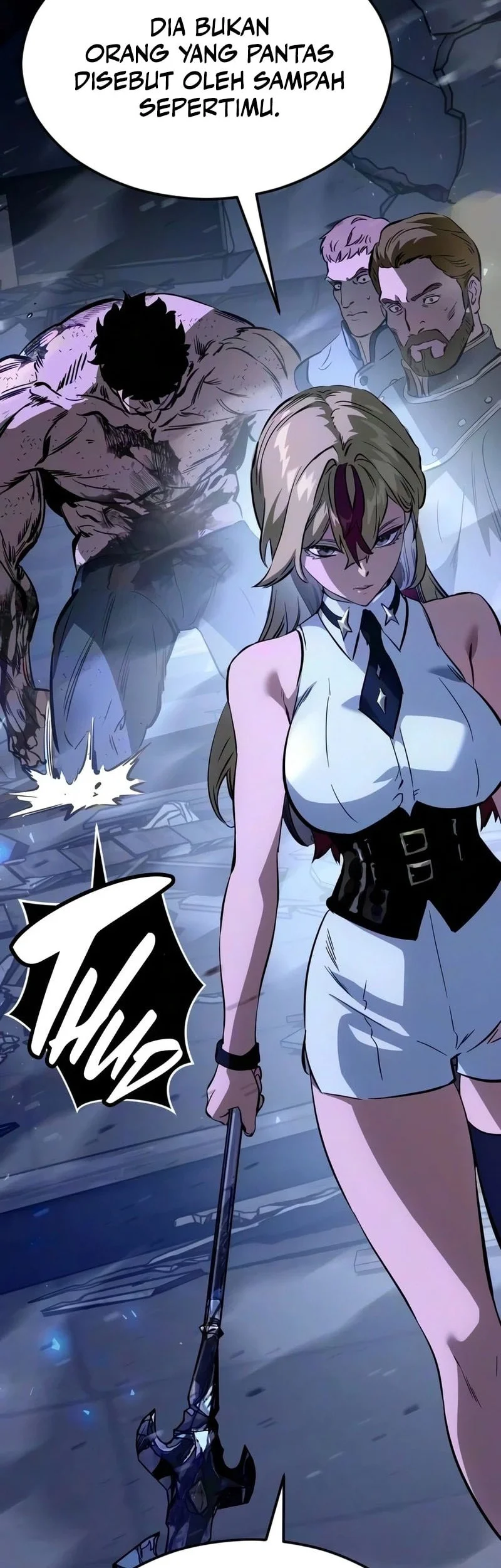 Sword of The Undying Chapter 15 Gambar 63