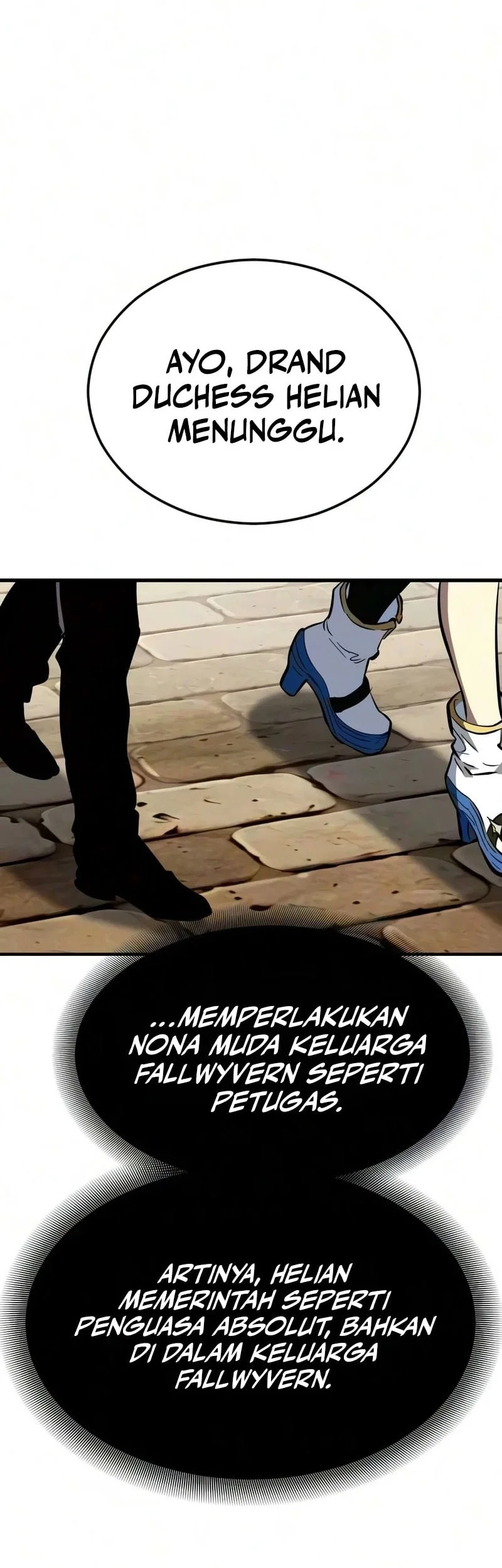 Sword of The Undying Chapter 17 Gambar 45