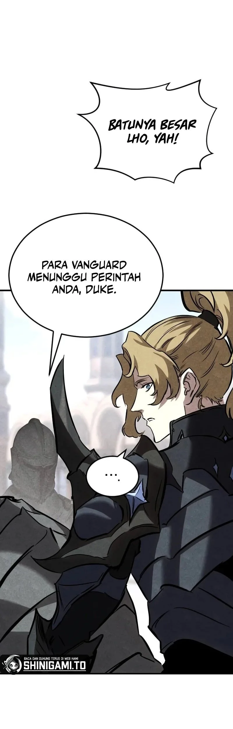 Sword of The Undying Chapter 31 Gambar 44
