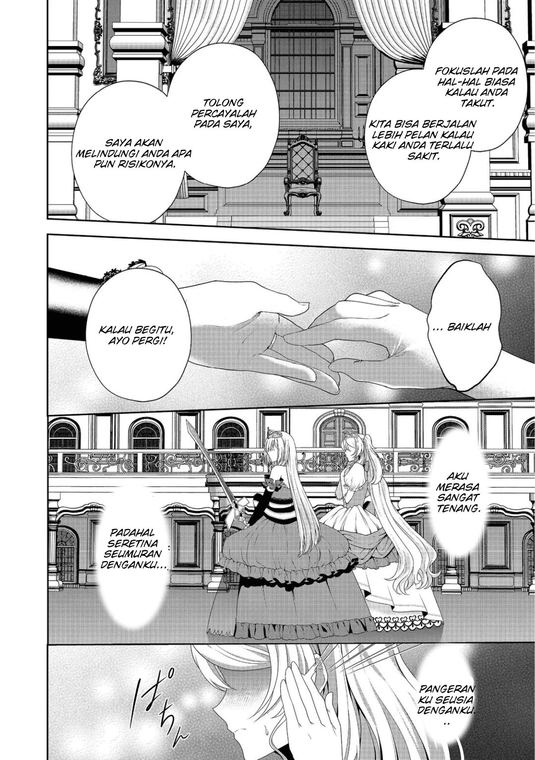 Sword, Tiara and High Heels Chapter 12 Gambar 11
