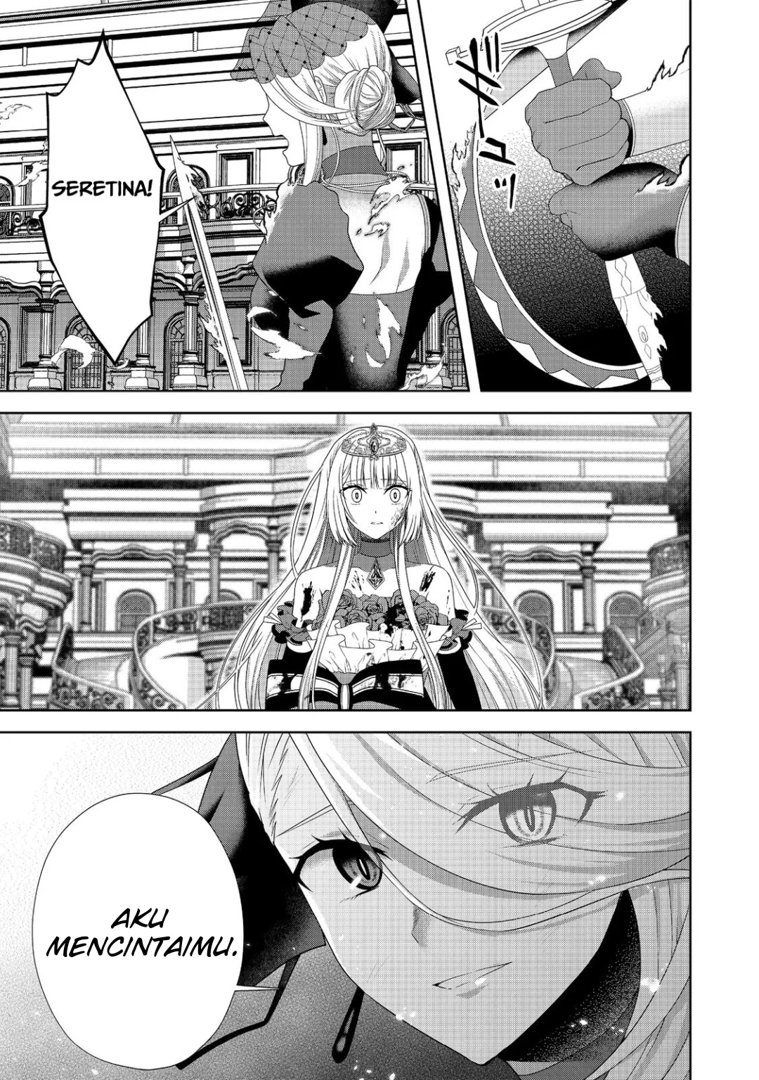 Sword, Tiara and High Heels Chapter 13 Gambar 12