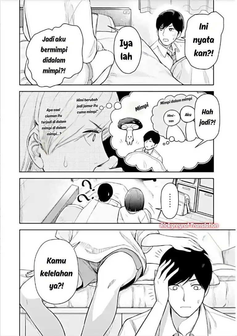 Tachi Nomi Izakaya De Kei Joshidaisei Ga Tonari Ni Kuru Hanashi Chapter 11.2 Gambar 8