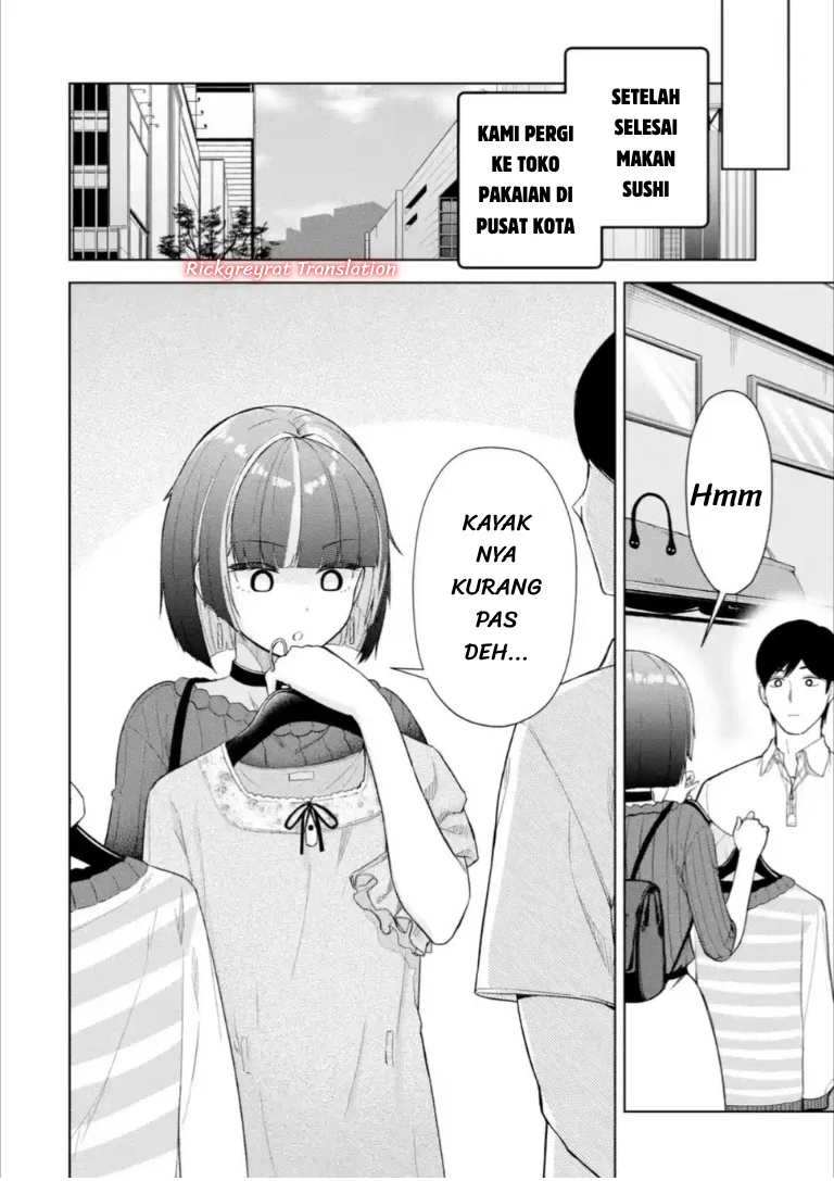 Tachi Nomi Izakaya De Kei Joshidaisei Ga Tonari Ni Kuru Hanashi Chapter 14 Gambar 12
