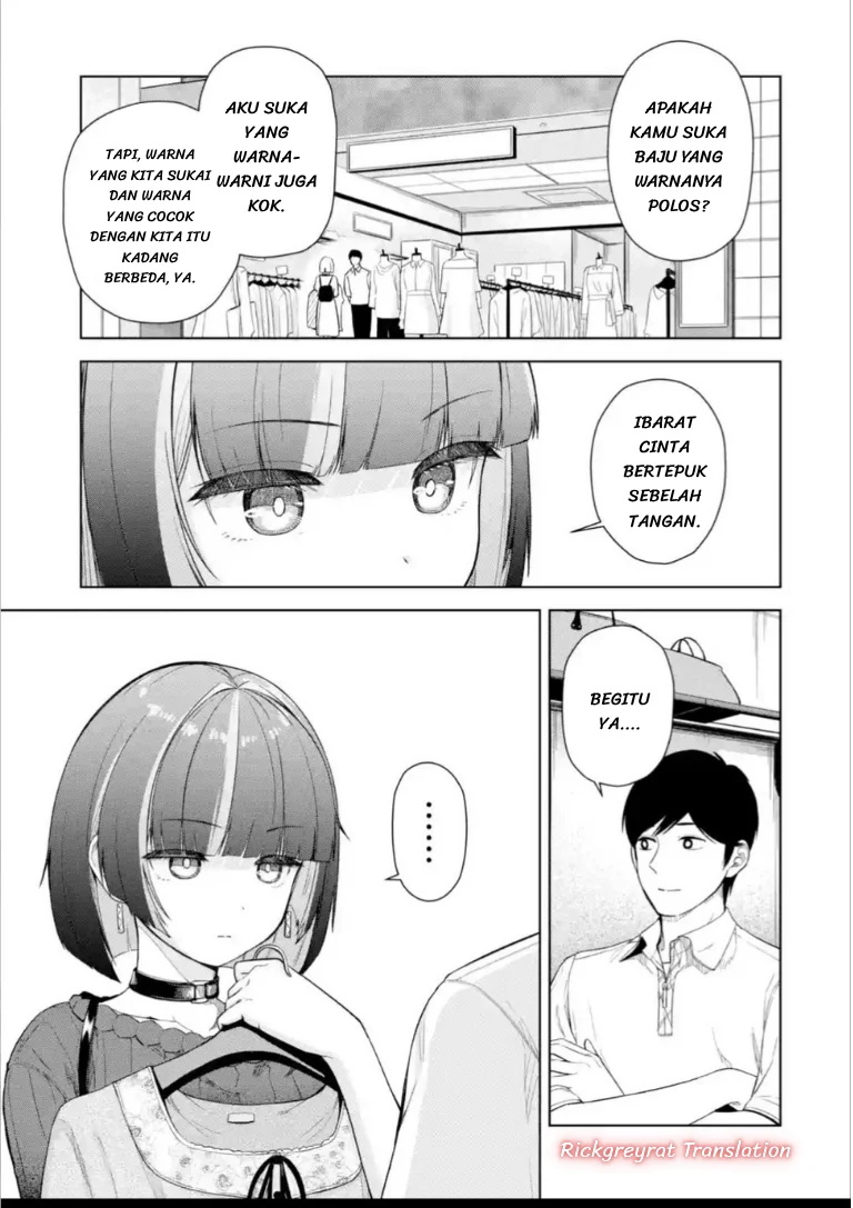Tachi Nomi Izakaya De Kei Joshidaisei Ga Tonari Ni Kuru Hanashi Chapter 14 Gambar 13