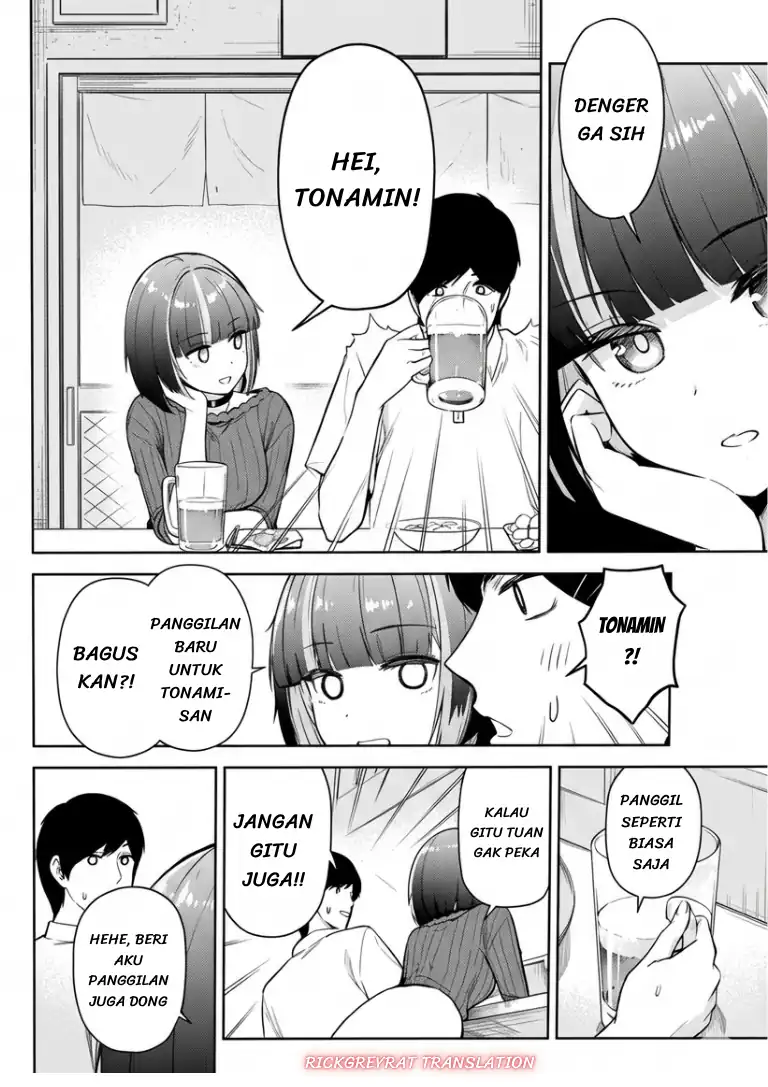 Tachi Nomi Izakaya De Kei Joshidaisei Ga Tonari Ni Kuru Hanashi Chapter 15 Gambar 13