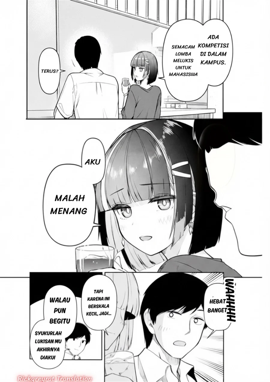 Tachi Nomi Izakaya De Kei Joshidaisei Ga Tonari Ni Kuru Hanashi Chapter 16 Gambar 9