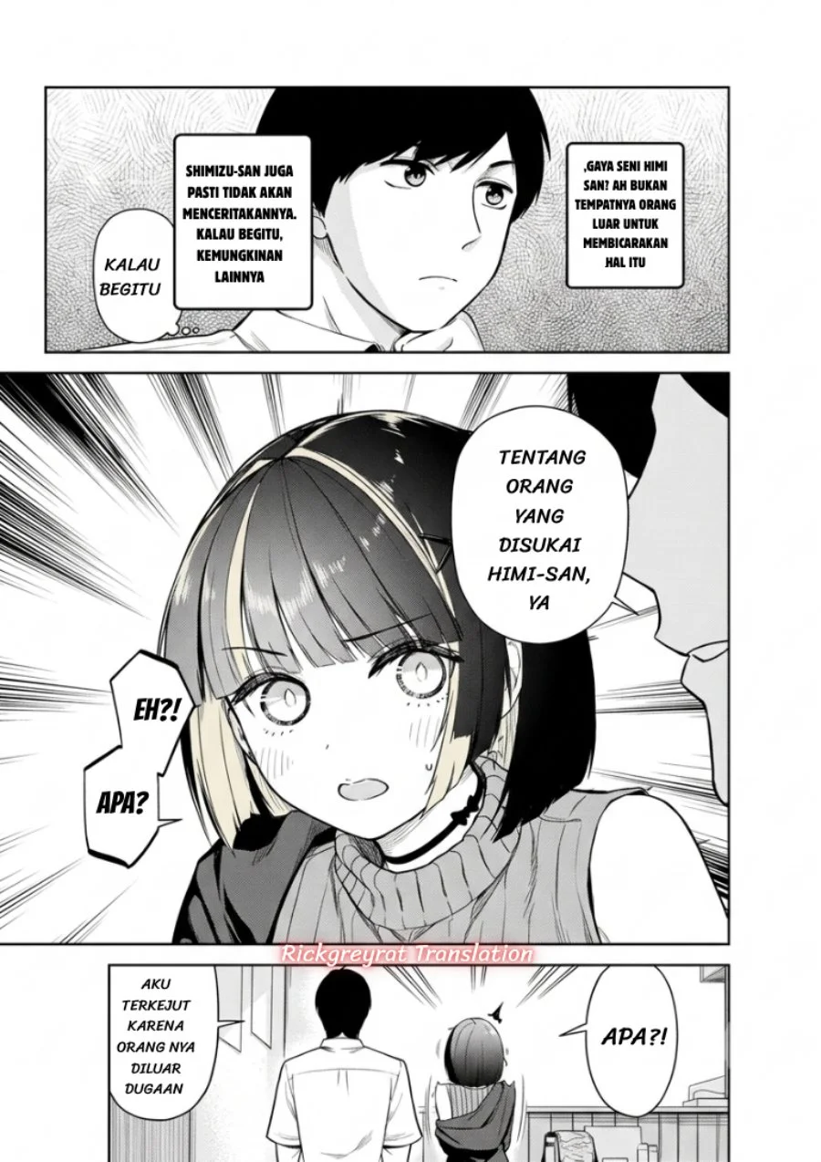 Tachi Nomi Izakaya De Kei Joshidaisei Ga Tonari Ni Kuru Hanashi Chapter 18.1 Gambar 8
