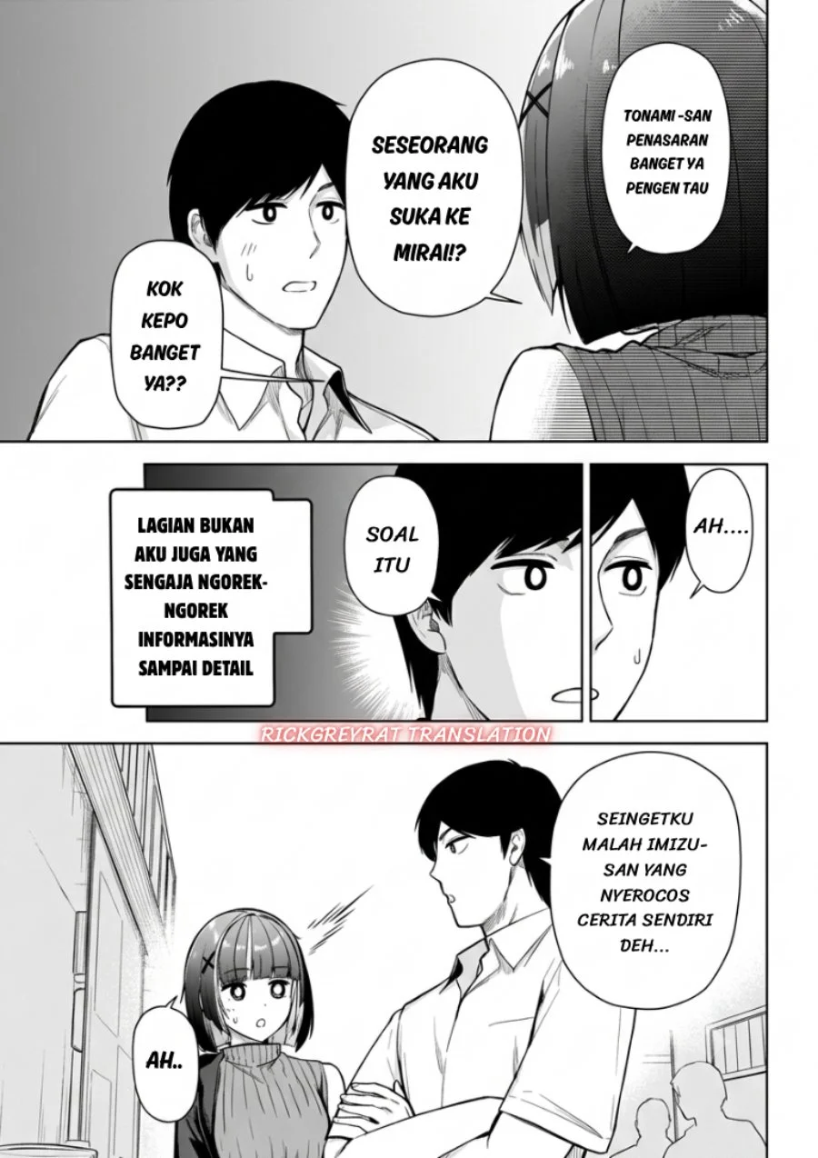 Tachi Nomi Izakaya De Kei Joshidaisei Ga Tonari Ni Kuru Hanashi Chapter 18.2 Gambar 8