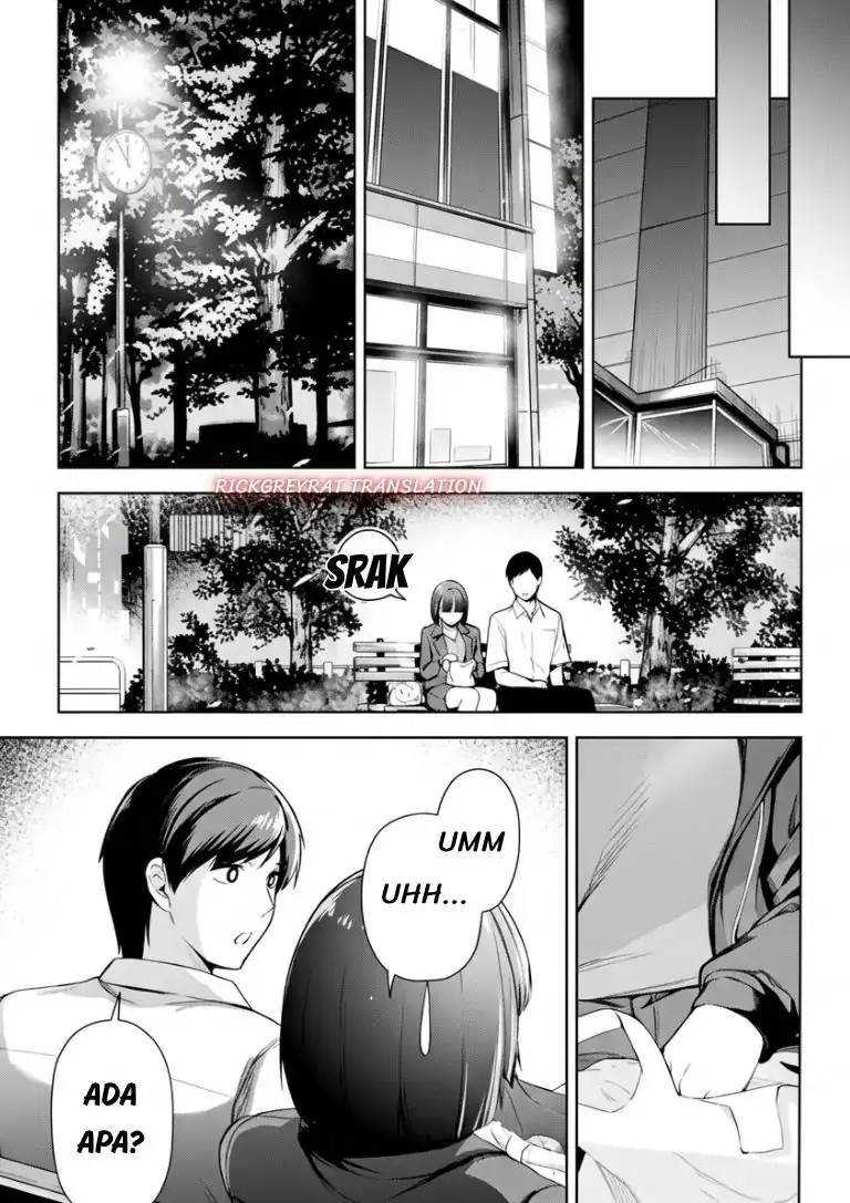 Tachi Nomi Izakaya De Kei Joshidaisei Ga Tonari Ni Kuru Hanashi Chapter 19 Gambar 10