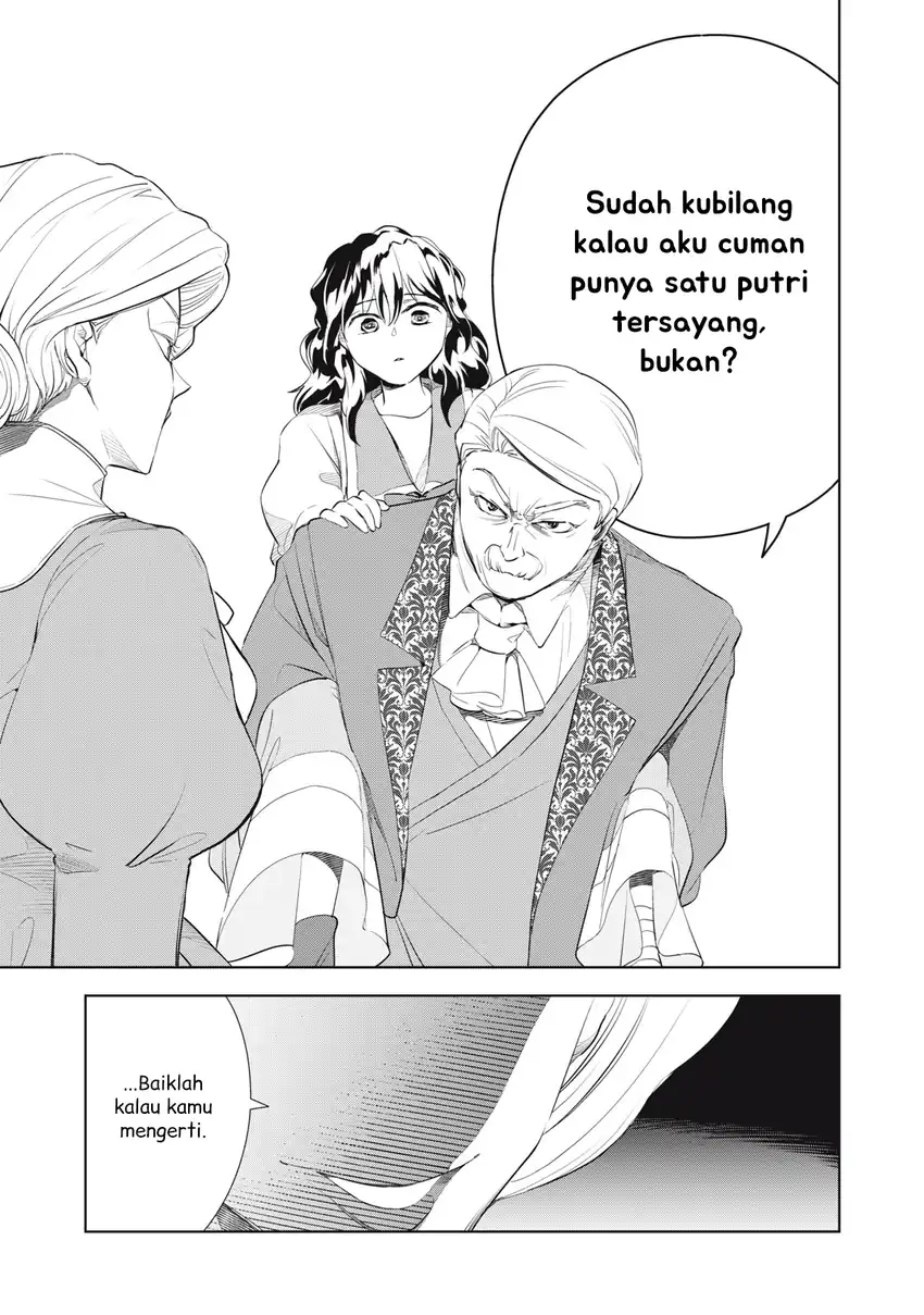 Tada Shizuka ni Kiesaru Tsumorideshita Chapter 3.2 Gambar 8