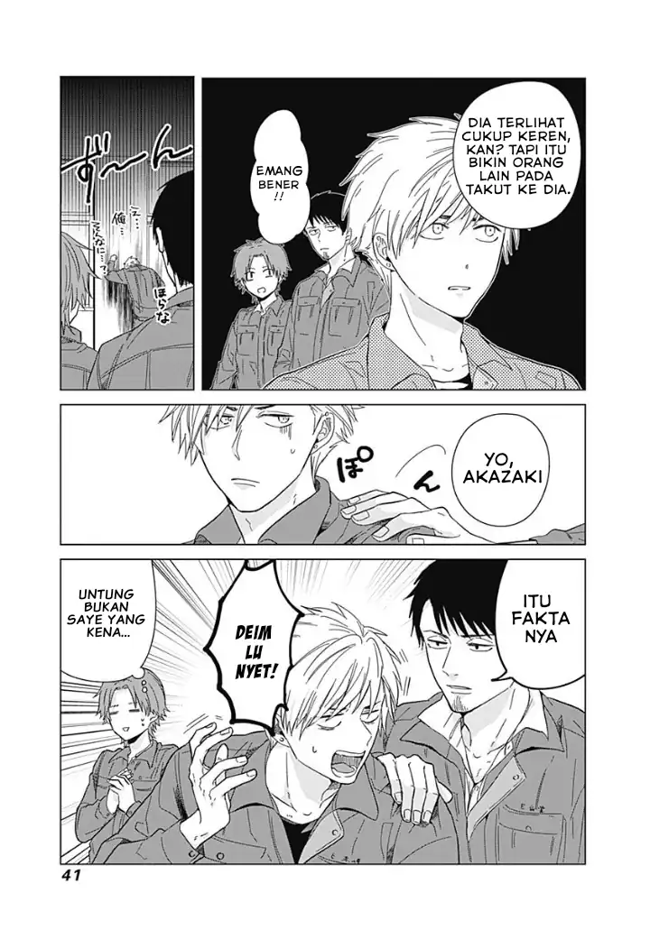 Tadano Kougyou Koukou no Nichijou Chapter 3 Gambar 8