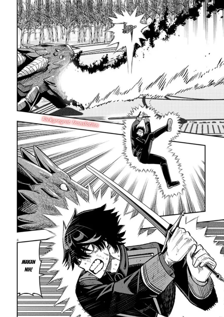 Taida na Akujo Kizoku ni Tensei Shita Ore, Shinario o Bukko wa Shitara Kikaku-gai no Maryoku de Saikyou ni Natta Chapter 25 Gambar 8