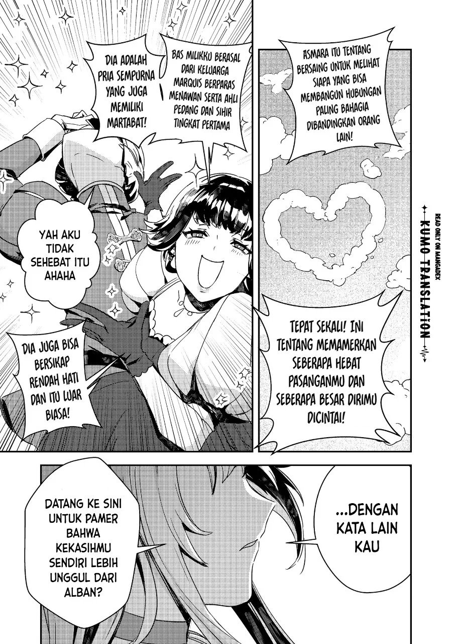 Taidana Akuyaku Kizoku no Ore ni, Konyaku Hakisareta Akuyaku Reijo ga Totsuidara Saikyo no Fufu ni Narimashita Chapter 19.1 - Halaman 8