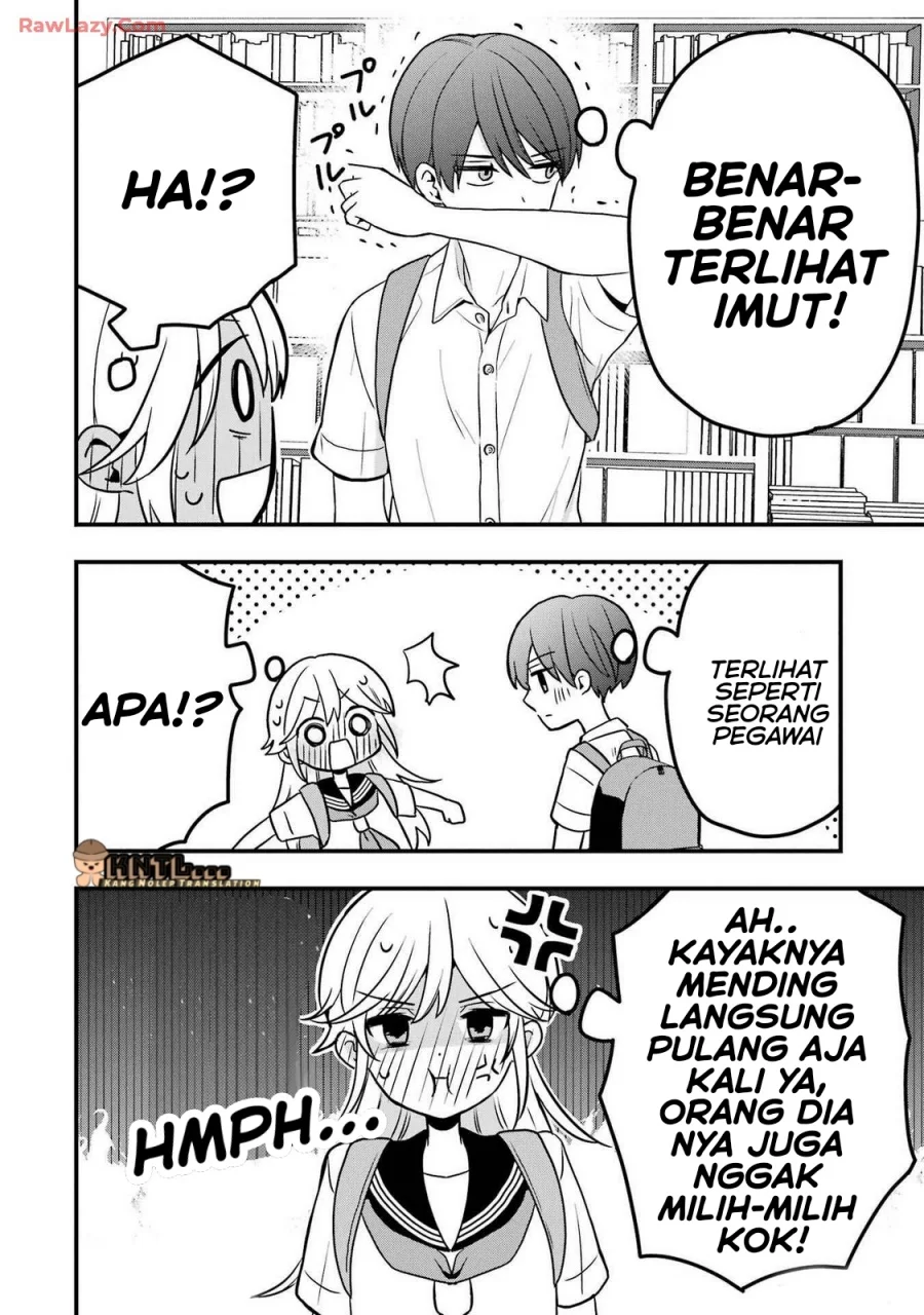 Takamori-kun wo Damarasetai!! Chapter 7 Gambar 11